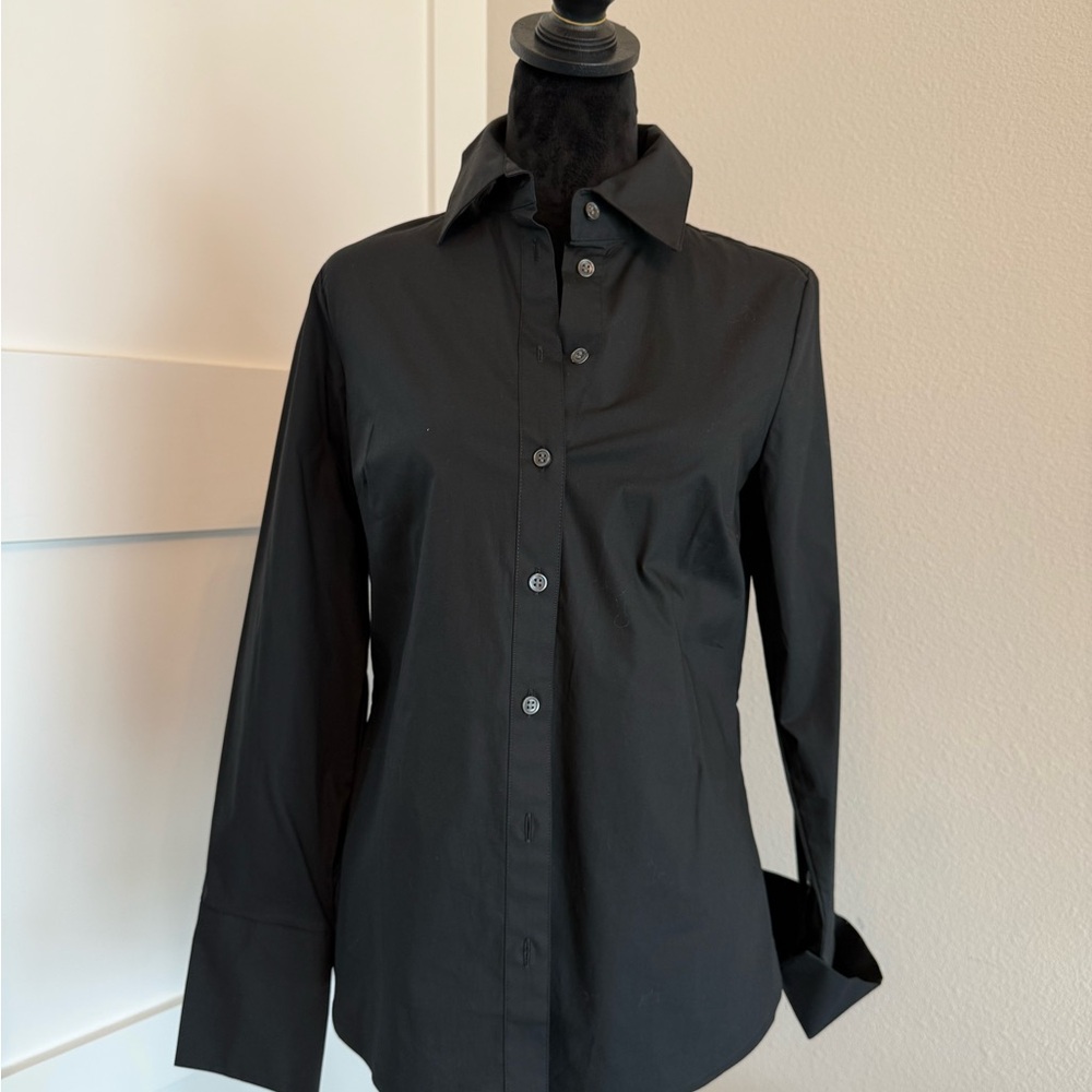Banana Republic Black Dress Shirt